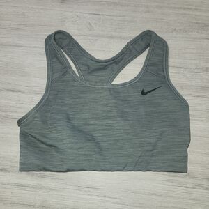Nike Dri-fit Sports Bra Gray Women's XS A4